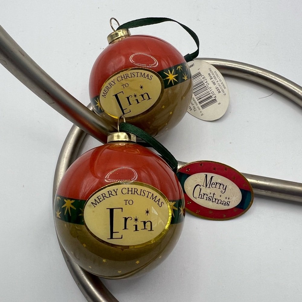 History & Heraldry Christmas ornaments